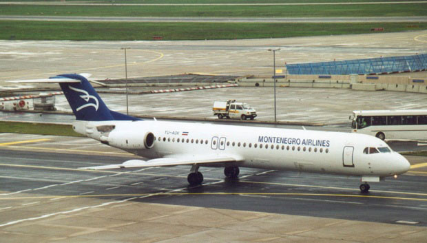 Птица оштетила ветробран летелице 